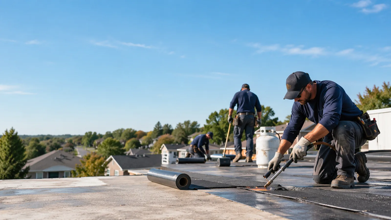 Flat Roof Leak Repair providers in Escalon, CA